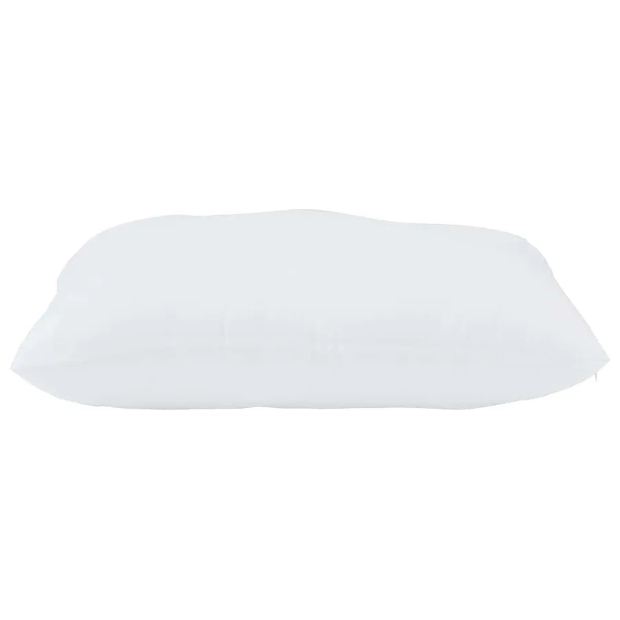 Oreiller avec oreiller 2 pcs Blanc 80 x 80 x 20 cm Polyester - 5
