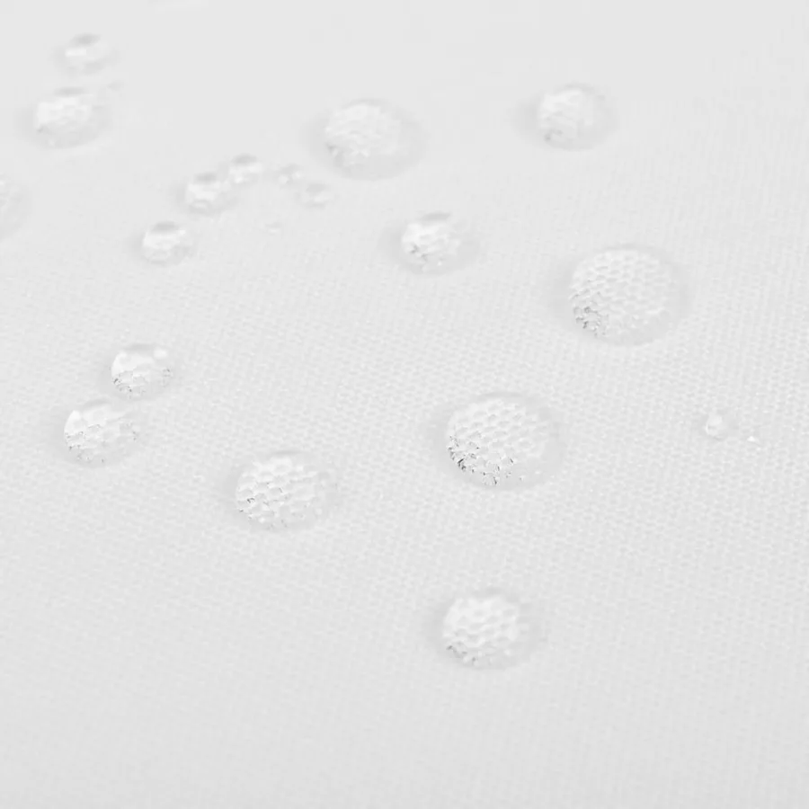 Nappes de table 5 pcs Blanc 130x130 cm - 3