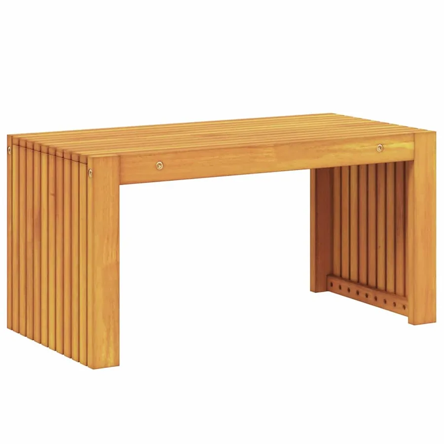Table d'appoint Huile Naturelle 70 x 35 x 35 cm - 2