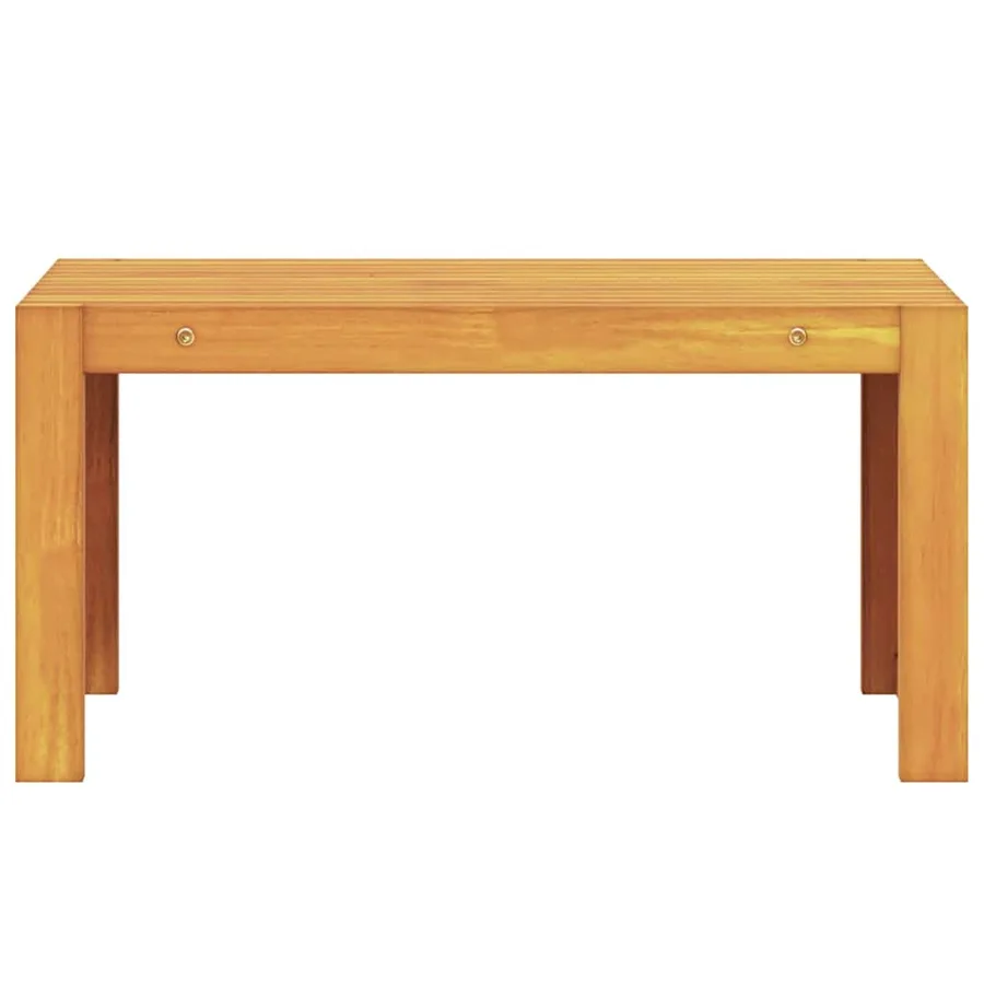Table d'appoint Huile Naturelle 70 x 35 x 35 cm - 4