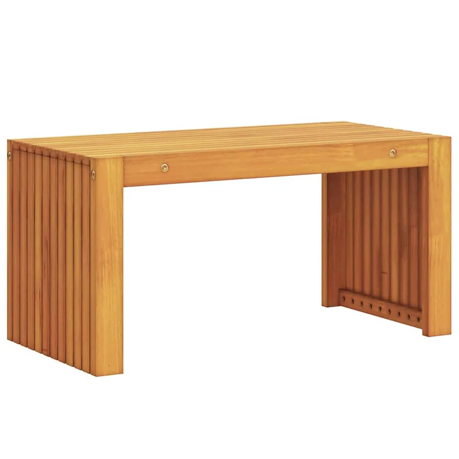 Table d'appoint Huile Naturelle 70 x 35 x 35 cm - 6