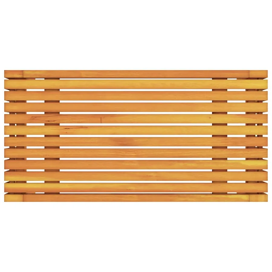 Table d'appoint Huile Naturelle 70 x 35 x 35 cm - 7