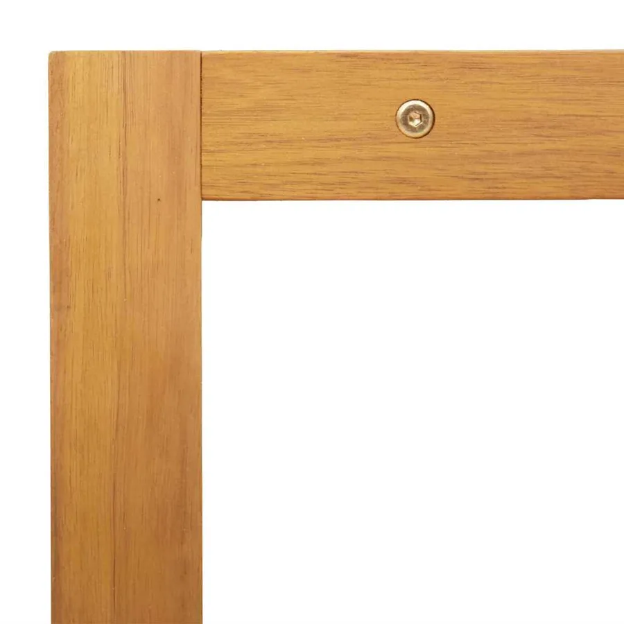 Table d'appoint Huile Naturelle 70 x 35 x 35 cm - 9