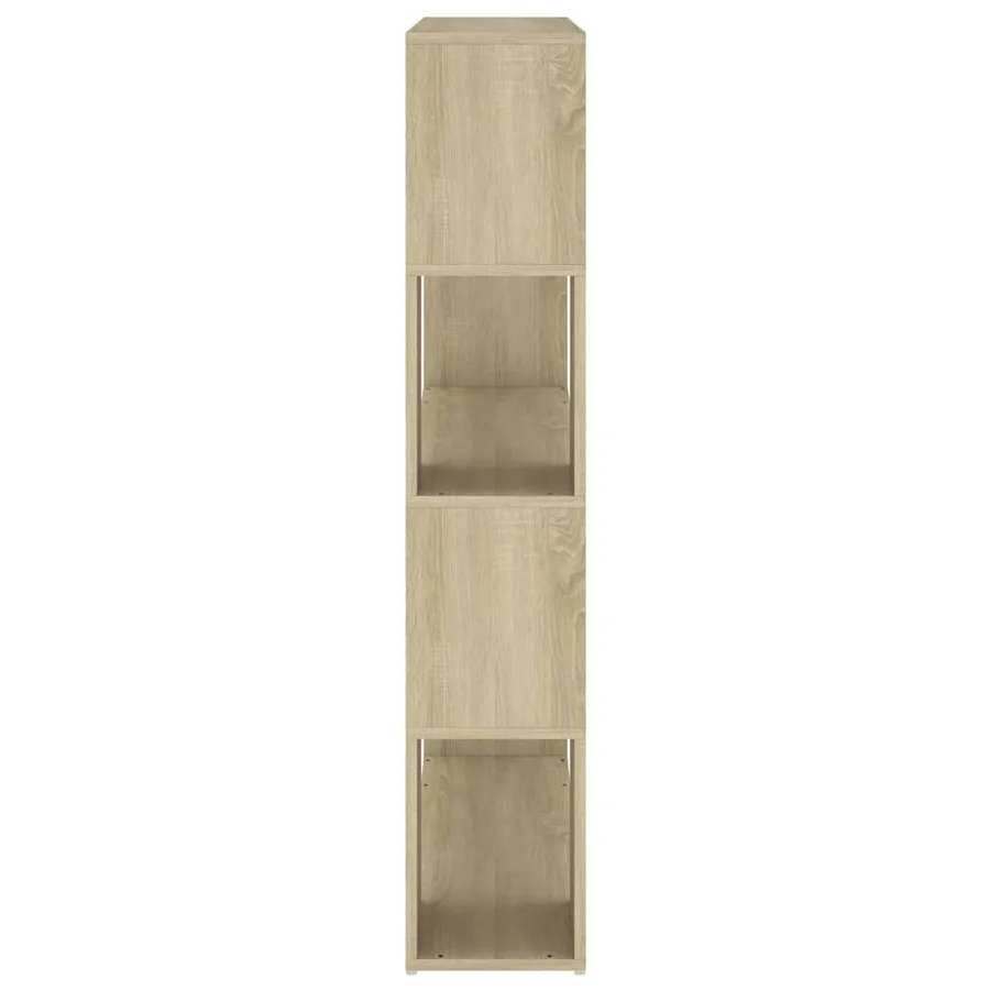 Bibliothèque/Séparateur de pièce Chêne sonoma 100x24x124 cm - 6