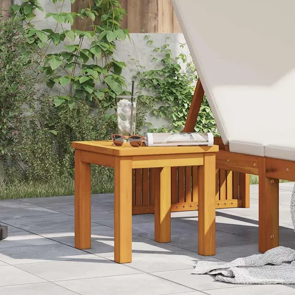 Table d'appoint Huile Naturelle 35 x 35 x 34 cm