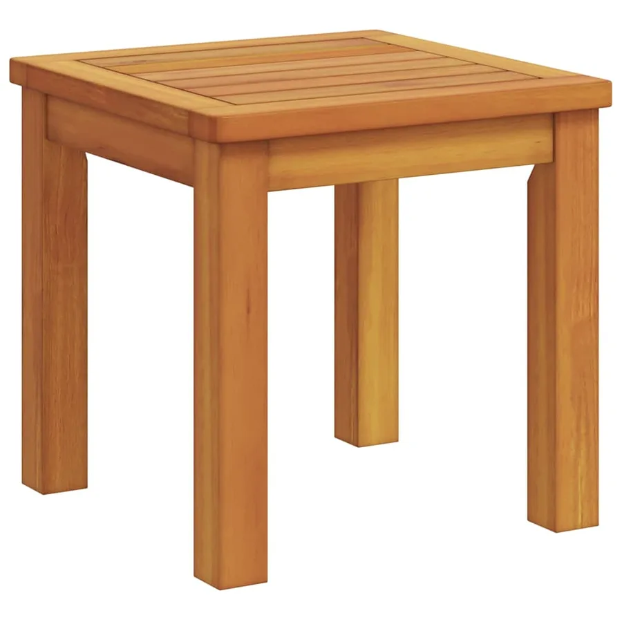 Transat 3 pcs Marron Bois d'Acacia Massif - 5