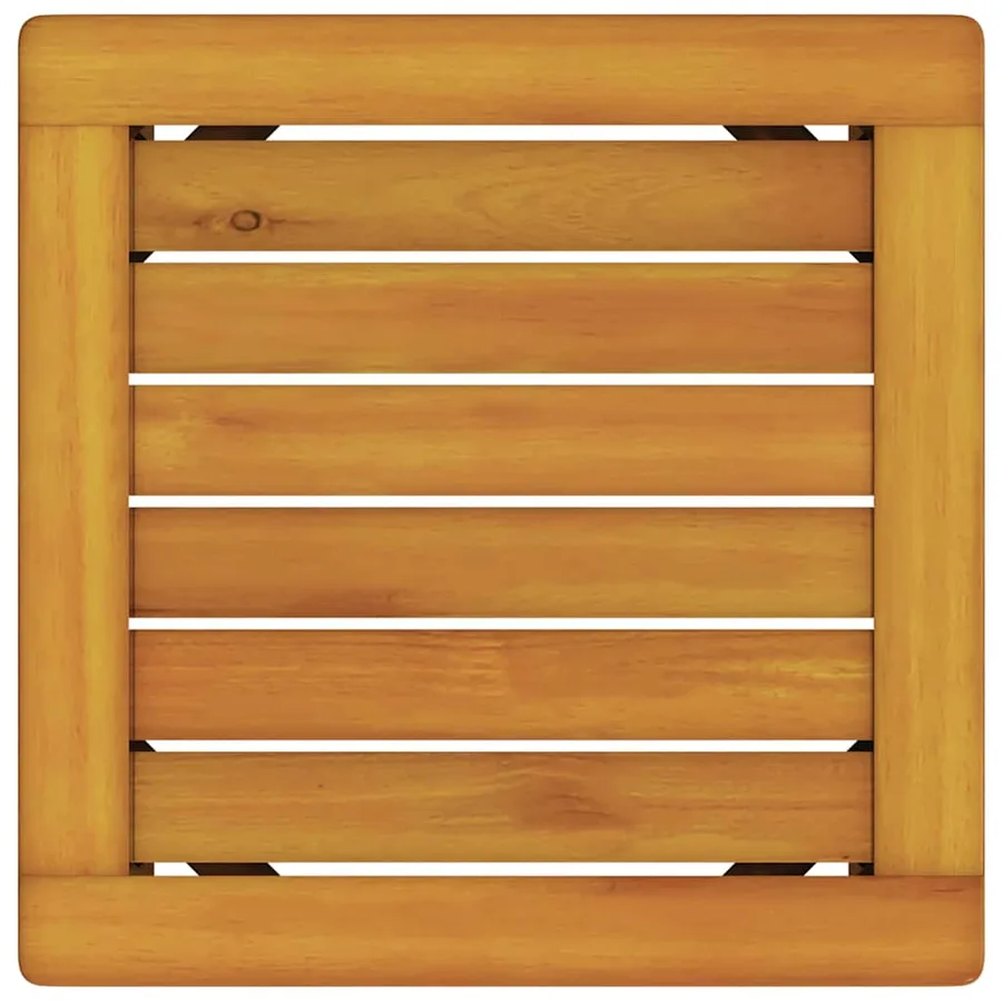Transat 3 pcs Marron Bois d'Acacia Massif - 7