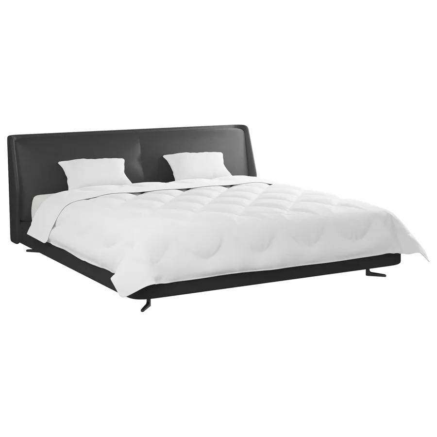 Couette avec oreiller 3 pcs Blanc Microfibre - 3