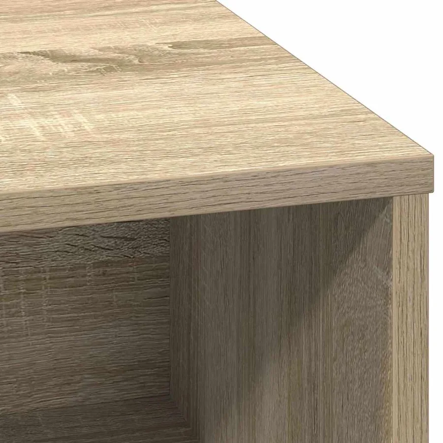 Buffet LED Chêne Sonoma 71 x 34,5 x 75 cm Bois d'ingénierie - 11