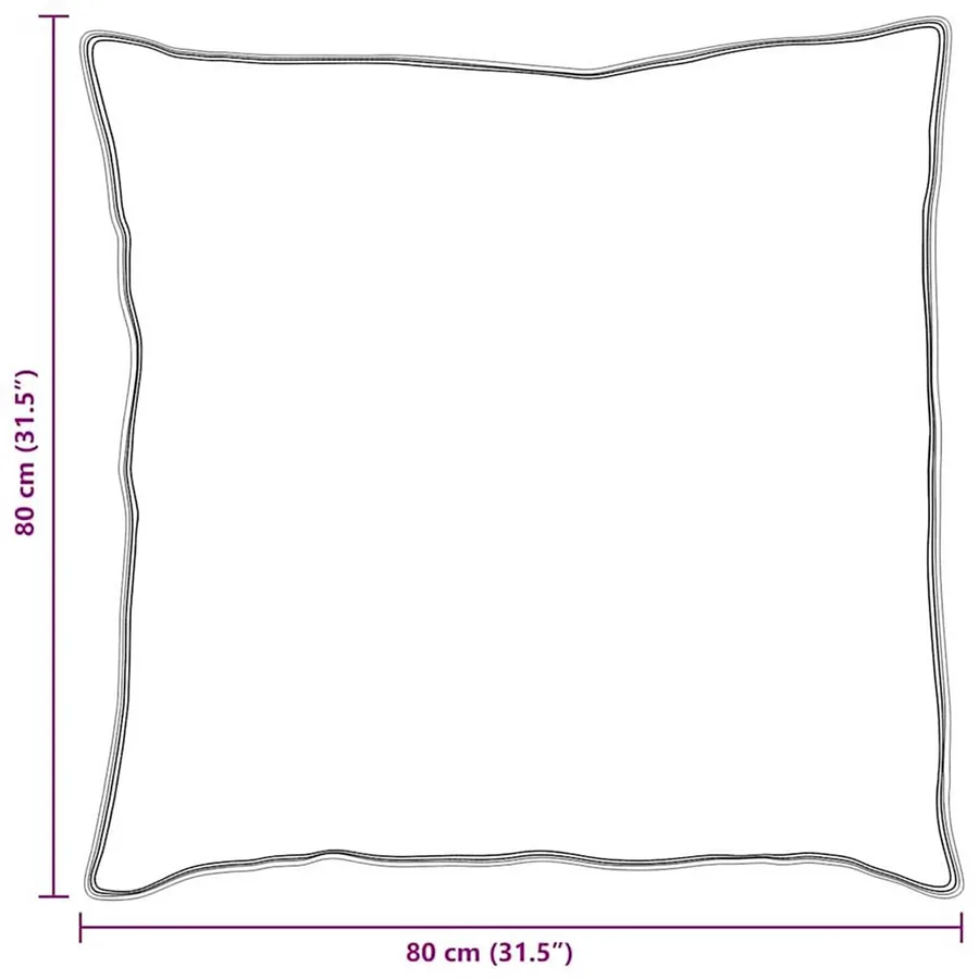 Ensemble de Duvet avec oreiller 2 pcs Blanc Microfibre - 9