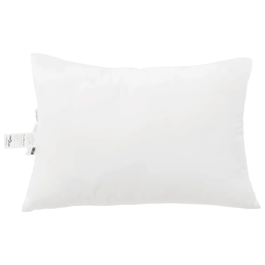 Couette avec oreiller 3 pcs Blanc Microfibre - 5