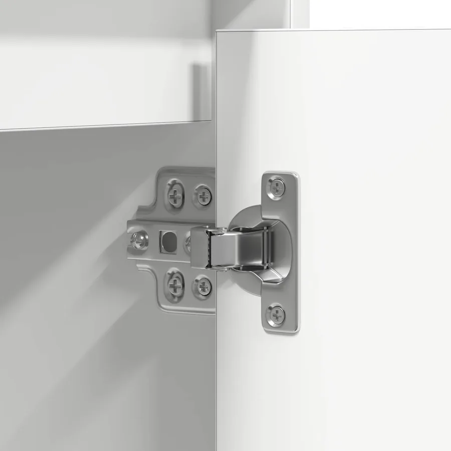 Buffet LED Blanc 71 x 34,5 x 75 cm Bois d'ingénierie - 12