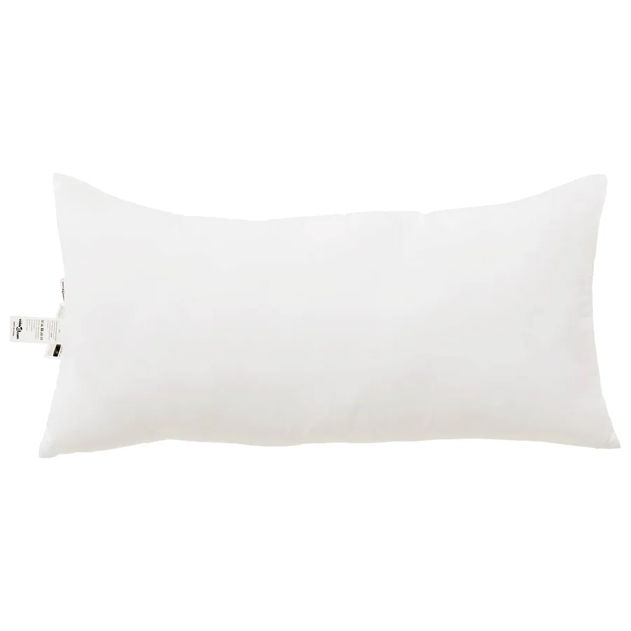 Couette avec oreiller 3 pcs Blanc Microfibre - 5
