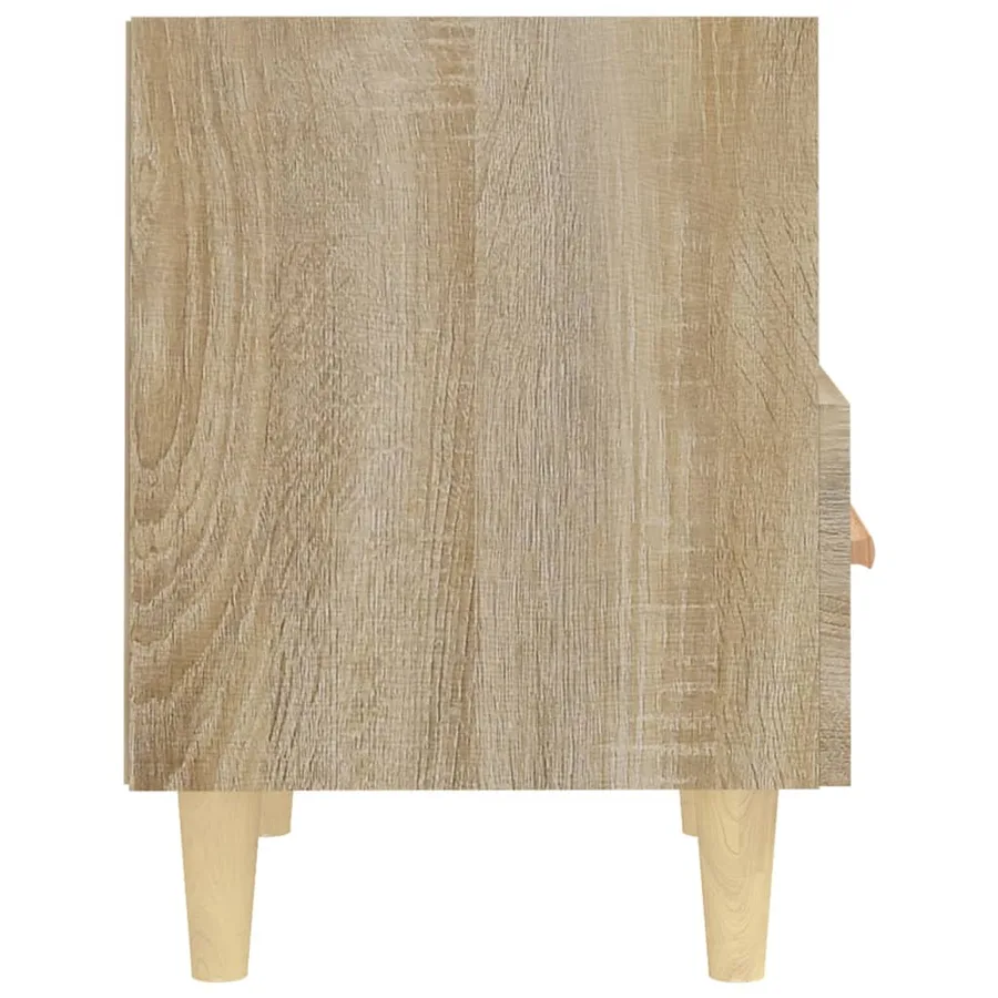 Table de chevet Chêne sonoma 40x35x47 cm - 6