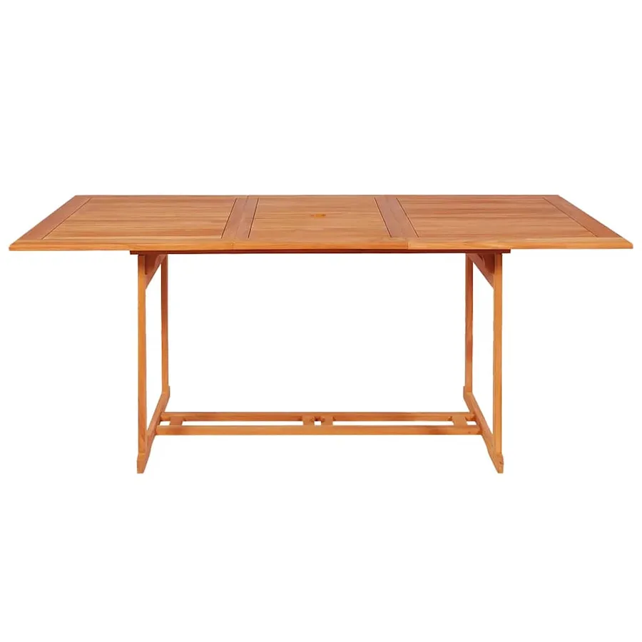 Ensemble à manger de jardin 7 pcs Bois de teck massif - 3
