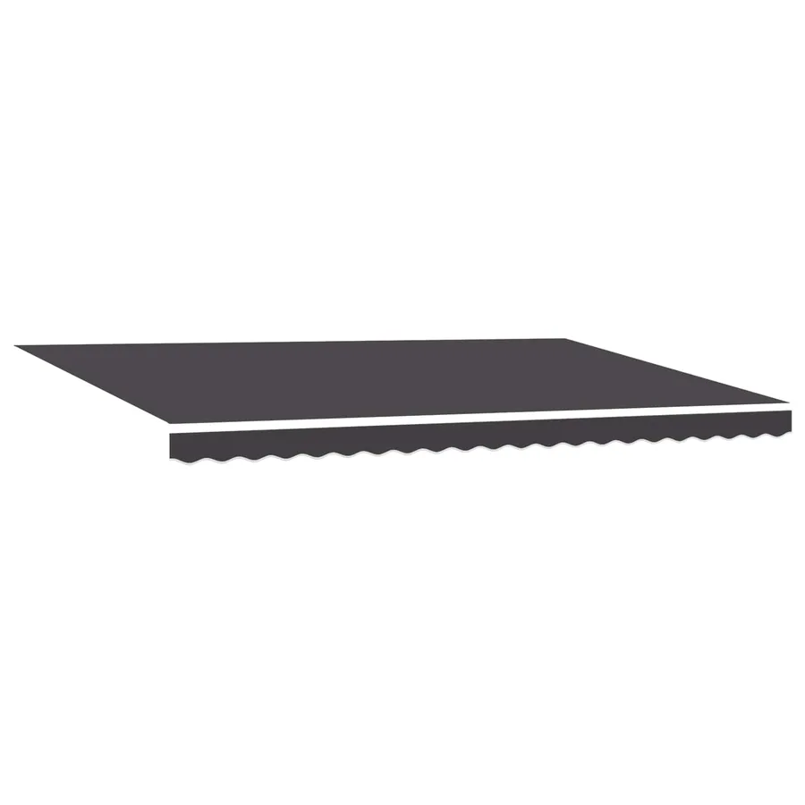 Auvent Rétractable Anthracite 500 × 300 cm - 5