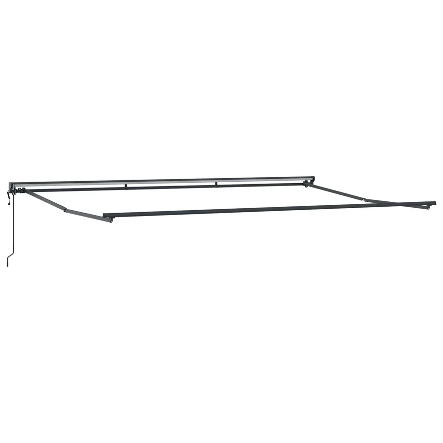 Auvent Rétractable Anthracite 500 × 300 cm - 6