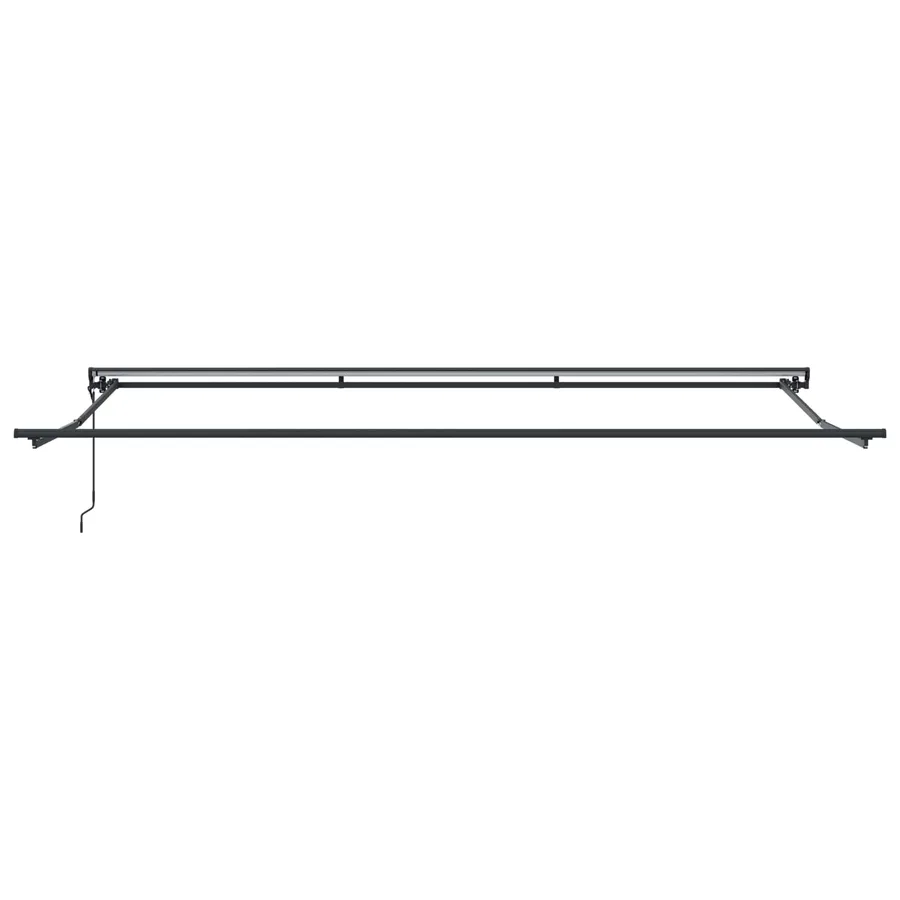 Auvent Rétractable Anthracite 500 × 300 cm - 9