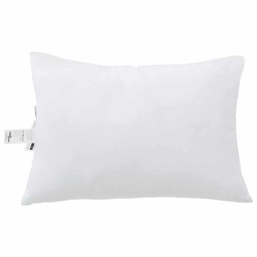 Oreiller avec oreiller Blanc 60 x 40 x 20 cm Polyester - 2