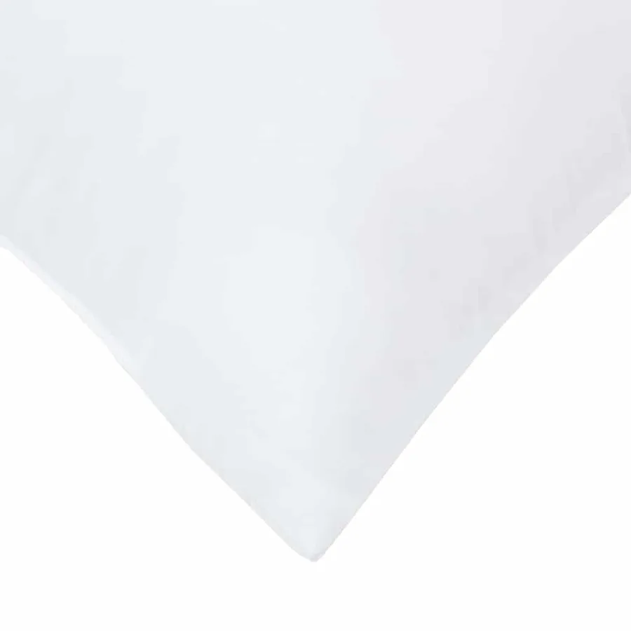 Oreiller avec oreiller Blanc 60 x 40 x 20 cm Polyester - 7