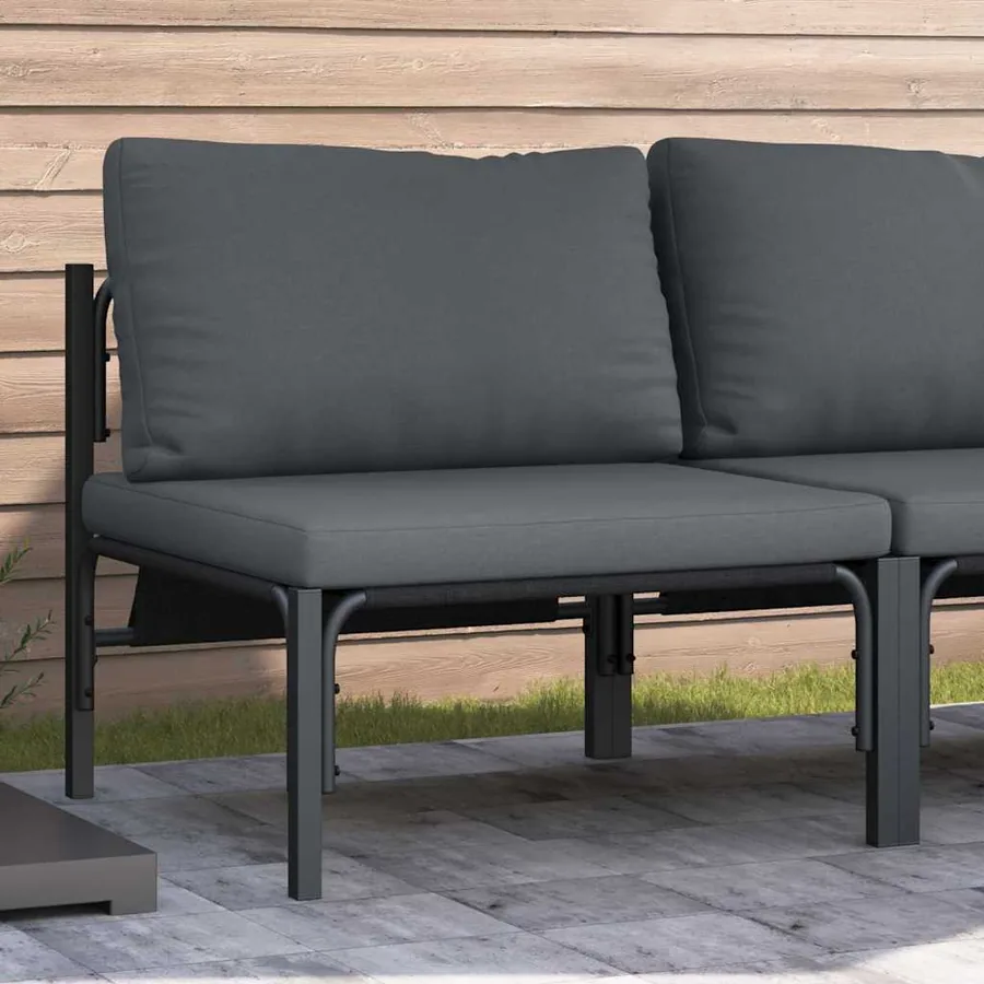 Mobilier de jardin Anthracite 80 x 80 x 71 cm Acier