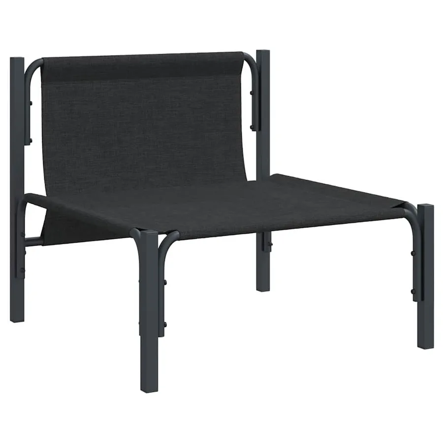Mobilier de jardin Anthracite 80 x 80 x 71 cm Acier - 4