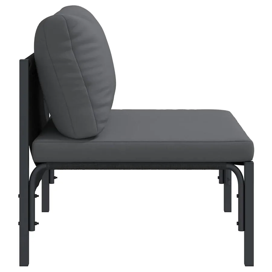 Mobilier de jardin Anthracite 80 x 80 x 71 cm Acier - 6