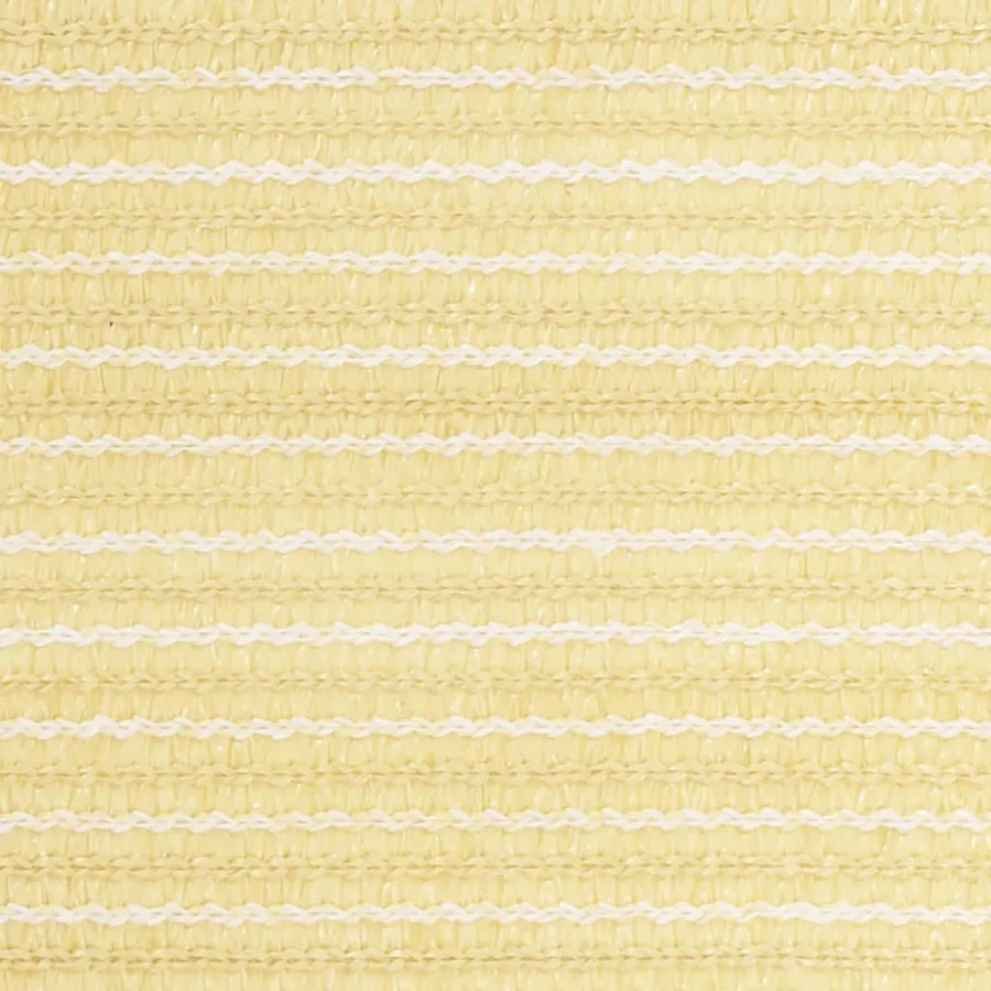 Écran de balcon Beige 90x600 cm PEHD - 2