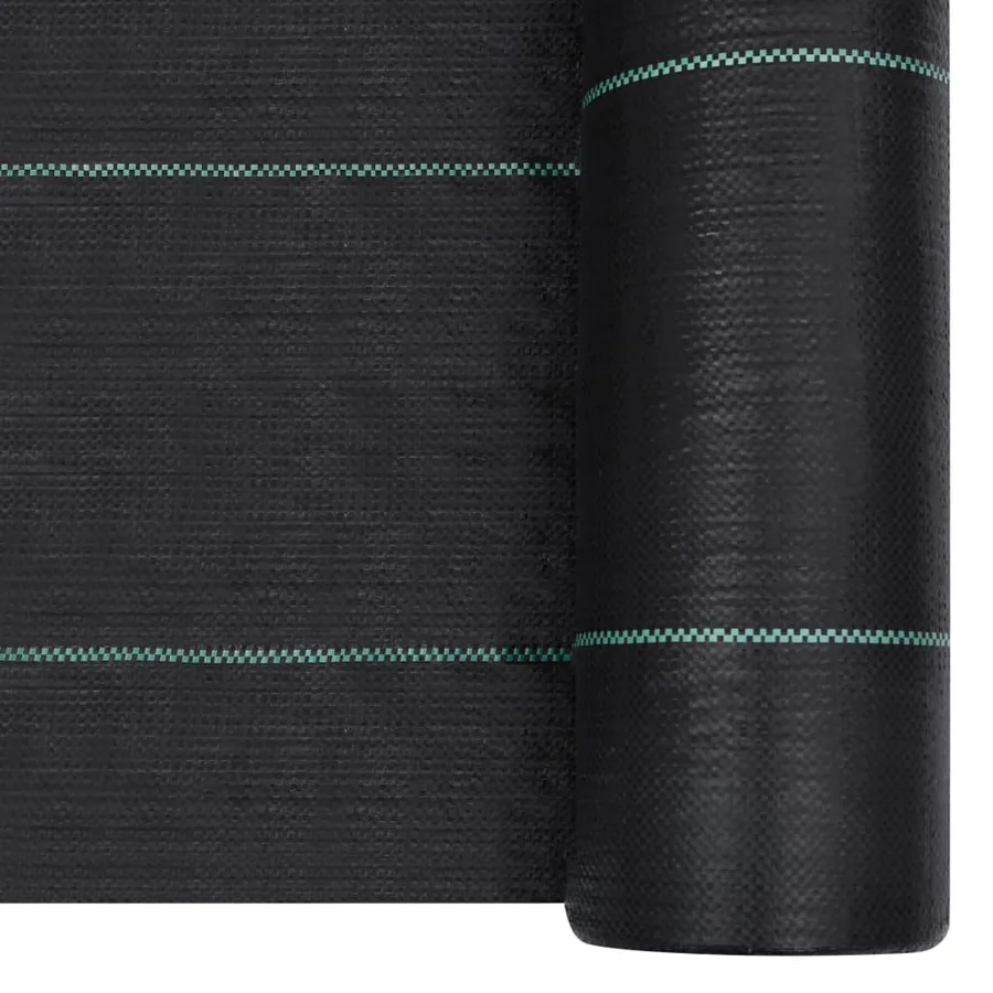 Toile de paillage Noir 2x5 m PP - 2