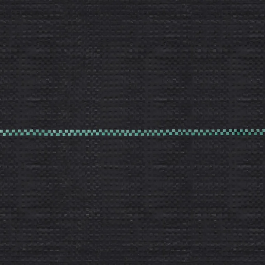 Toile de paillage Noir 2x25 m PP - 3