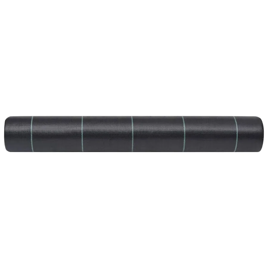 Toile de paillage Noir 2x25 m PP - 4