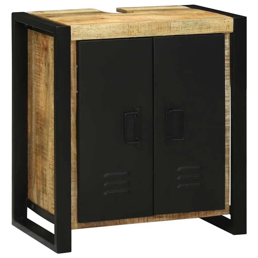 Ensemble de mobilier de salle de bain avec tiroir 2 pcs - 6