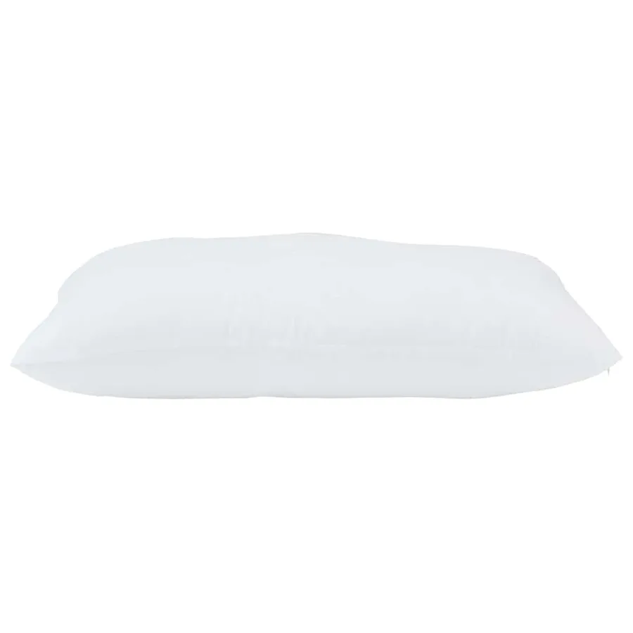 Oreiller avec oreiller 2 pcs Blanc 79 x 60 x 20 cm Polyester - 5