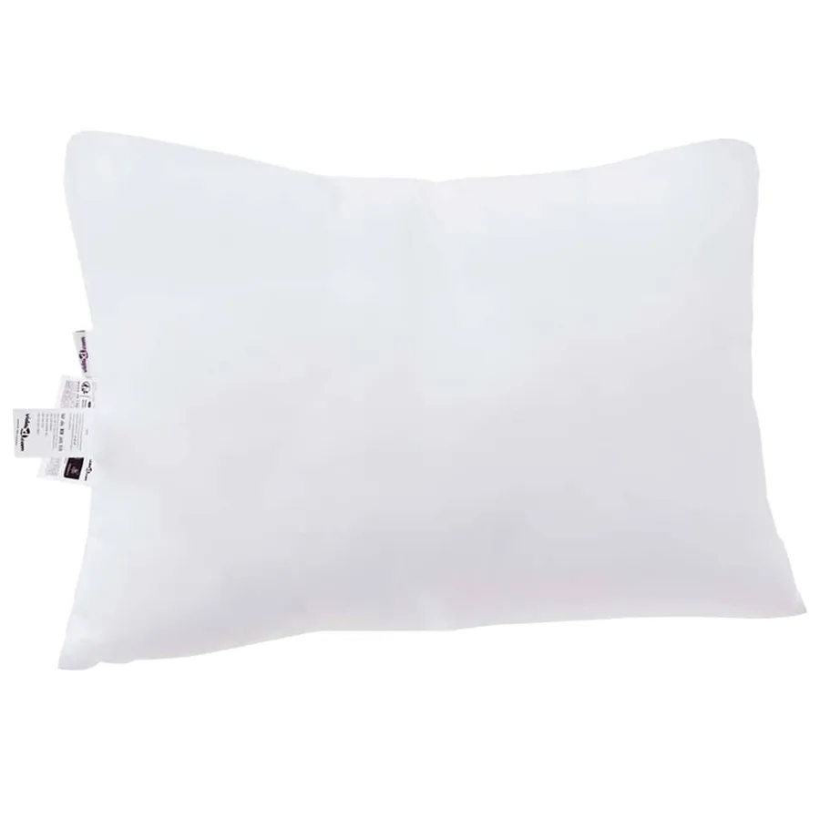 Oreiller avec oreiller 2 pcs Blanc 79 x 60 x 20 cm Polyester - 6