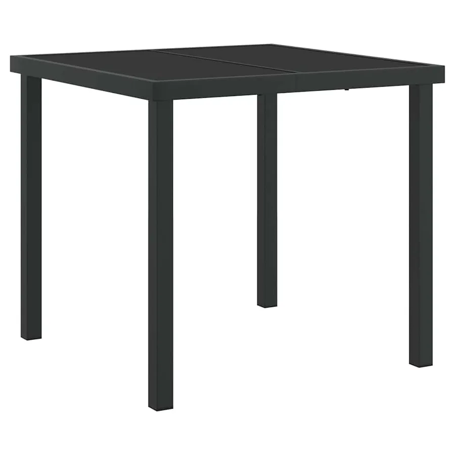 Ensemble de salle à manger pour jardin 5 pcs Marron - 5