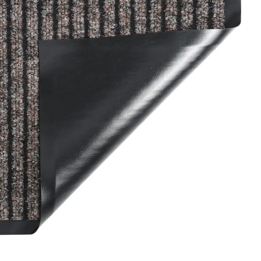 Paillasson rayé Beige 80x120 cm - 3