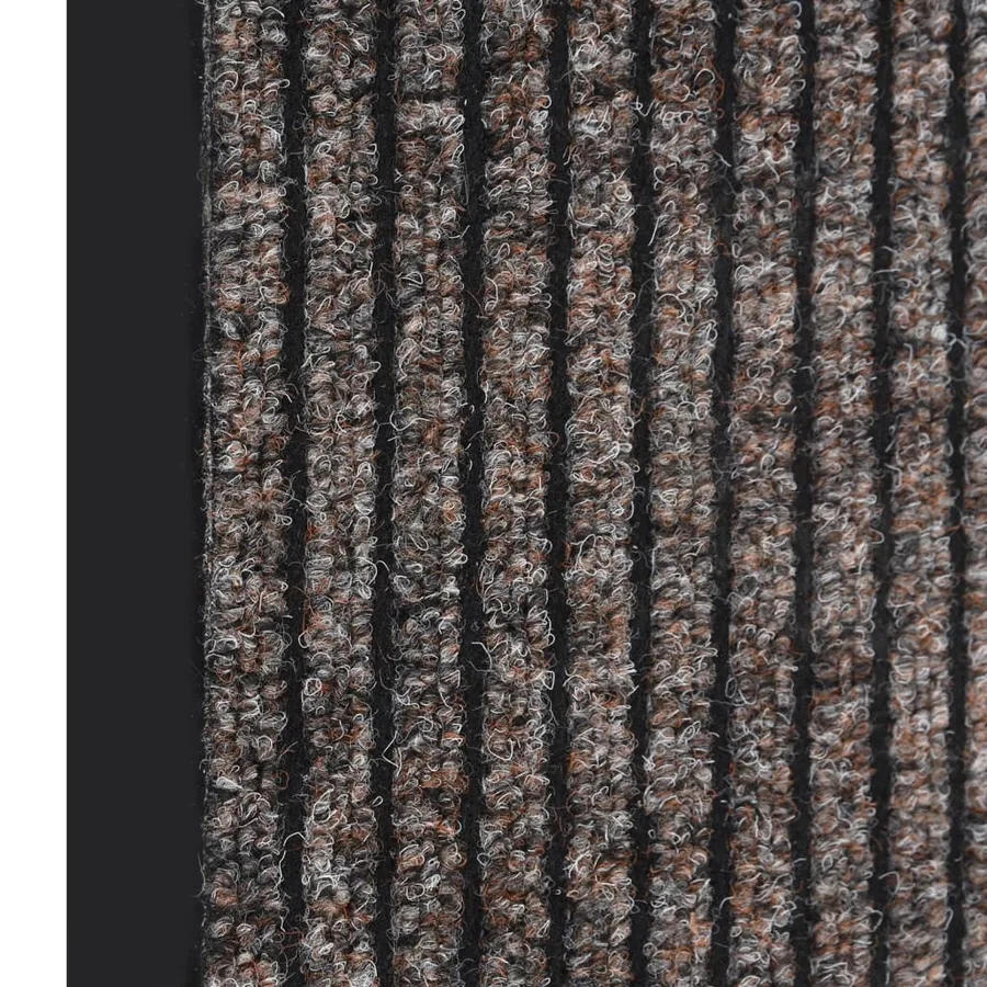 Paillasson rayé Beige 80x120 cm - 4