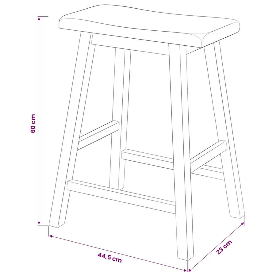 Ensemble de bar 3 pcs MDF Blanc - 10