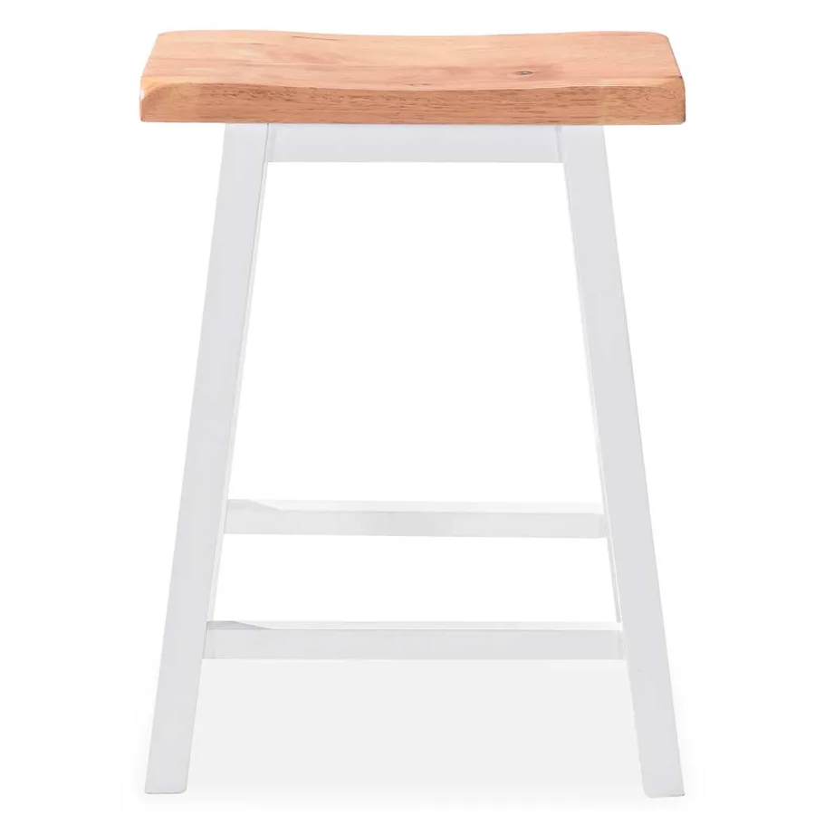 Ensemble de bar 3 pcs MDF Blanc - 7
