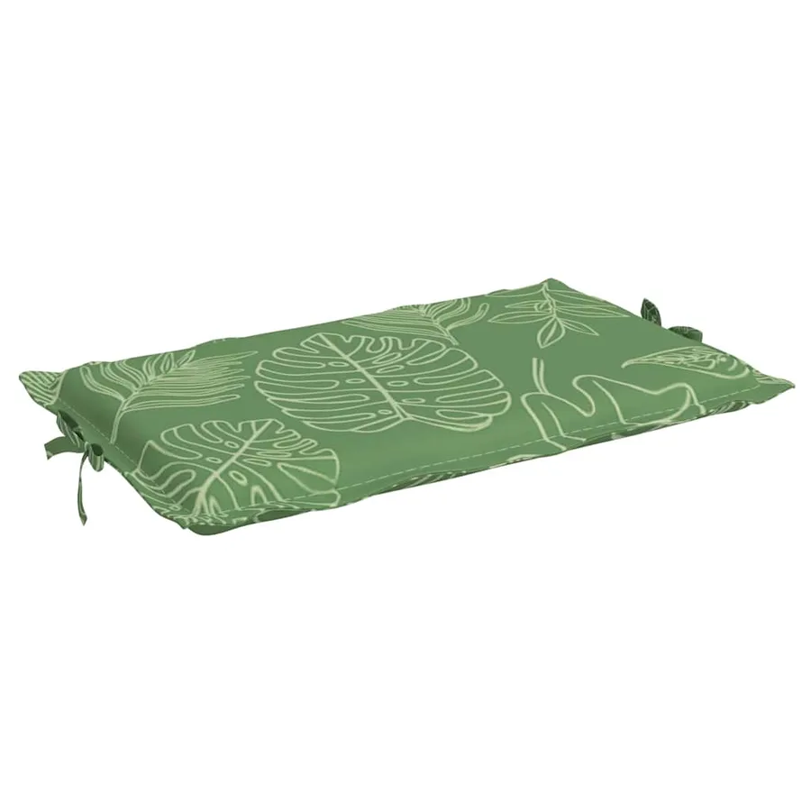 Coussin de chaise longue motif de feuilles tissu oxford - 5