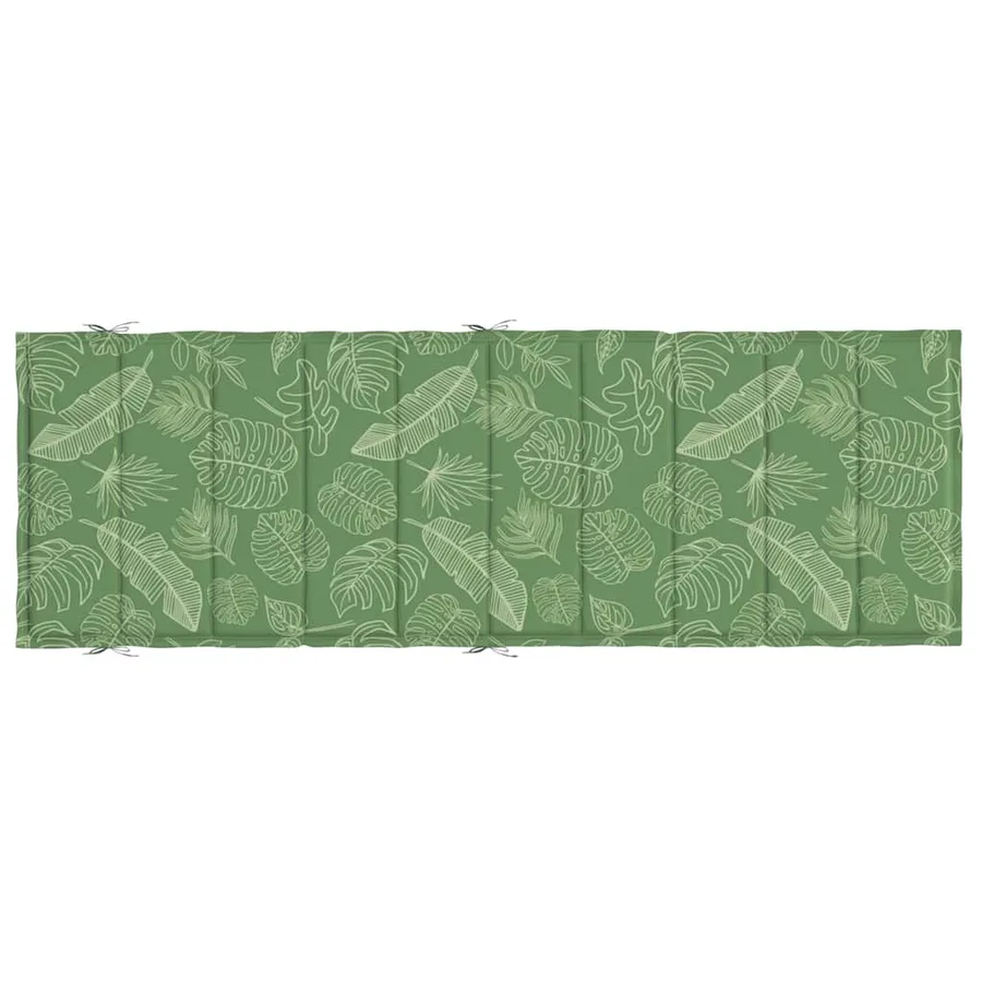 Coussin de chaise longue motif de feuilles tissu oxford - 6