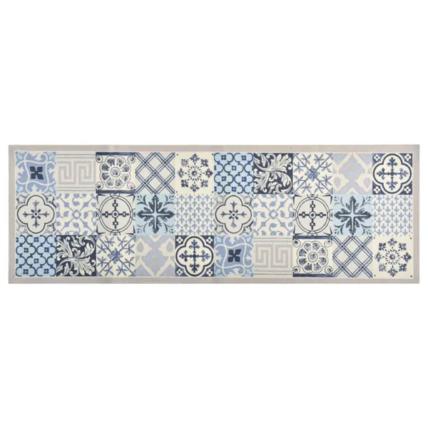 Tapis de cuisine lavable Mosaïque 60x300 cm