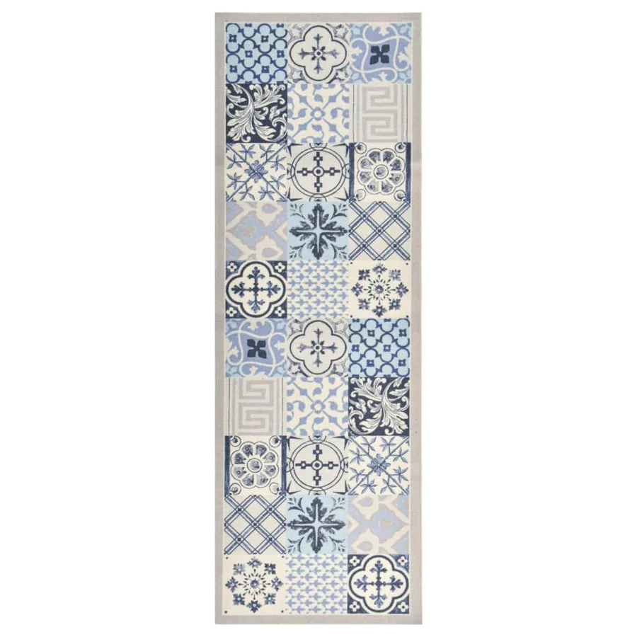 Tapis de cuisine lavable Mosaïque 60x300 cm - 2
