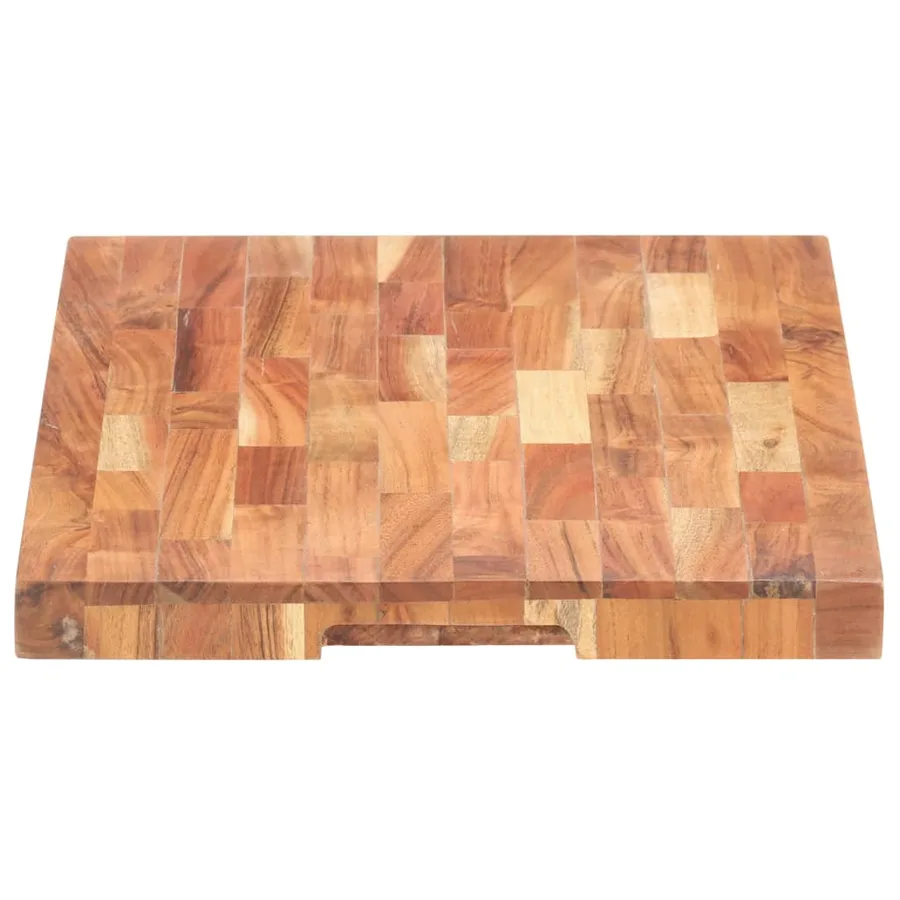 Planche à découper 50x35x4 cm Bois d'acacia massif - 3