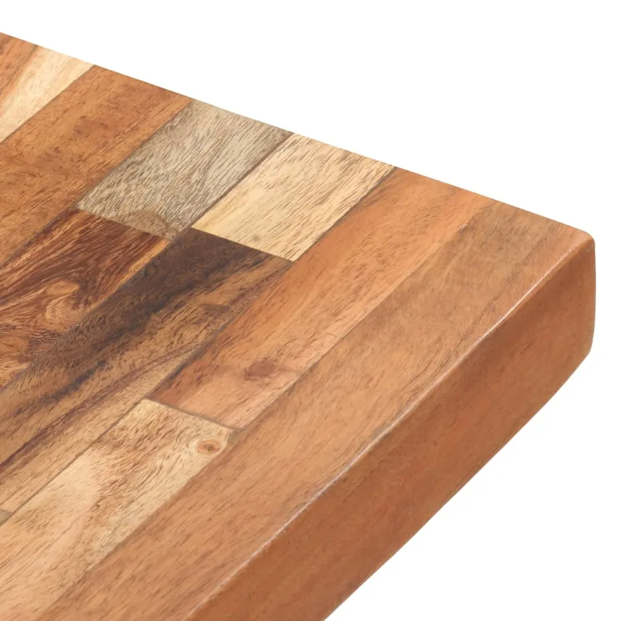 Planche à découper 50x35x4 cm Bois d'acacia massif - 5