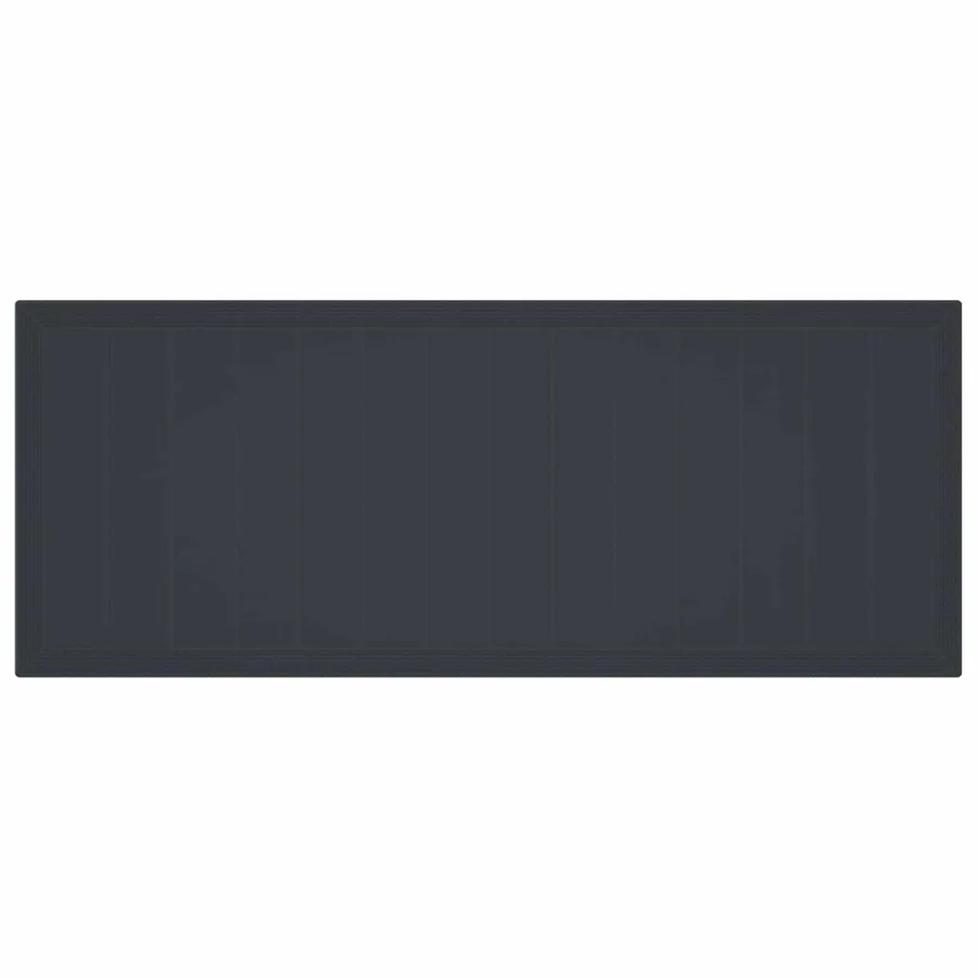 Ensemble de salle à manger pour jardin 9 pcs Anthracite - 6