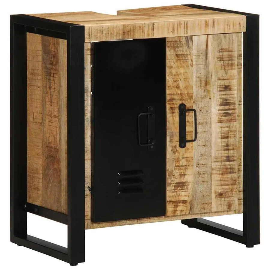 Ensemble de mobilier de salle de bain avec tiroir 4 pcs - 4