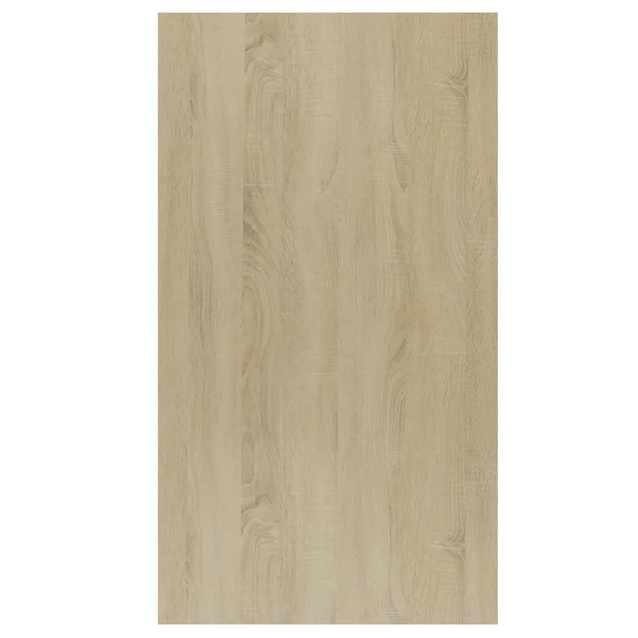 Bibliothèque/Buffet Chêne sonoma 50x25x80 cm Bois d’ingénierie - 10