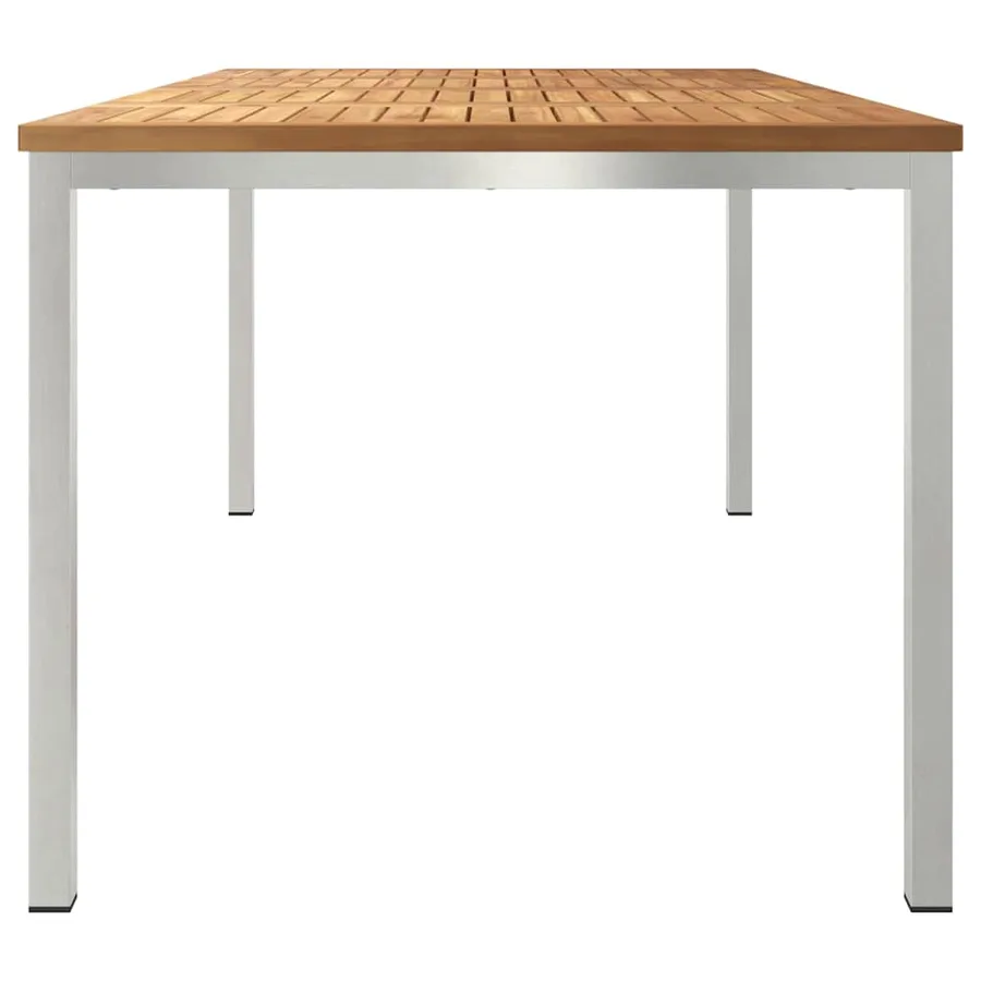 Table de salle à manger / Table de repas 180x90x75 cm - 6