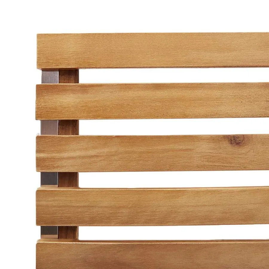 Ensemble de salle à manger pour jardin 5 pcs - 8
